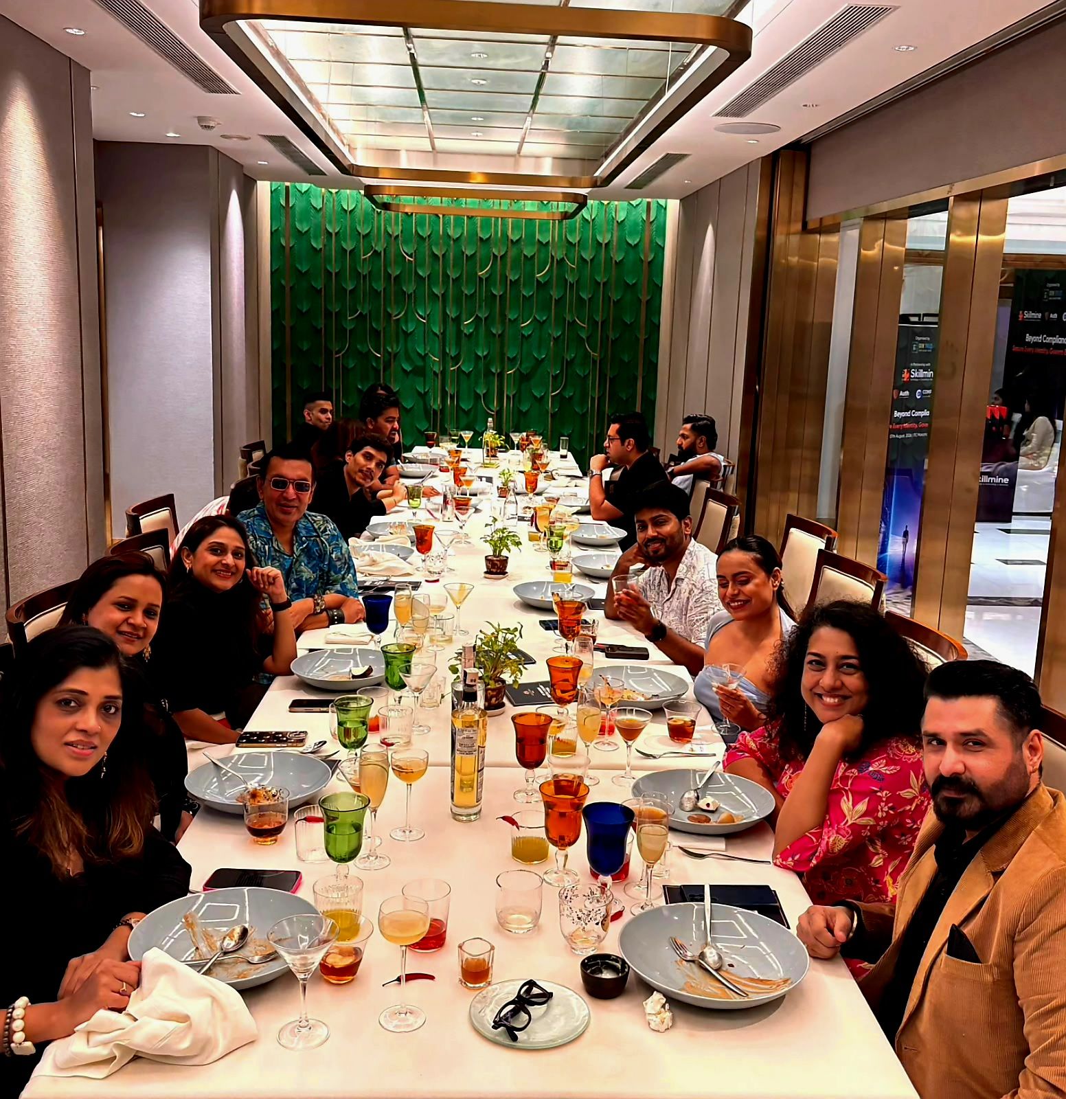 PT 03 : Eight Strangers, Nine Courses, and One Unforgettable Evening